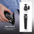 NEEWER Mini Metal Table Tripod with 360° Ball Head, Portable Travel Tripod for Camera Mobile Phone Action Cam, Max Load