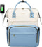 LOVEVOOK Laptop Backpack for Women Fashion Business Computer Backpacks Travel Bags Purse