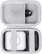 Aenllosi Hard Carrying Case for UCOMX Nano 3 in 1 Wireless Charger (White, Case Only)