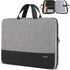 Ytonet 17 17.3 Inch, 1617 Inch Laptop Sleeve Case Slim Water Resistant TSA Laptop Bag with Handle Protective Computer