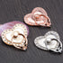 Phone Stand, Luxury Updated Re-Usable Metal Stainless Phone & Tablet Anti Drop Ring Holder with Diamonds for iPhone,