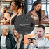 Magnetic USB C Headphones Wired Earbuds for Samsung S24 S23 FE, iPhone 15 Pro, Stereo Type C Earphones with Microphone