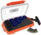 Proven Wild SD Card Holder | Waterproof, Durable Case Holds 35 SD Cards Upright | Standard Memory Card Holder for DSLR
