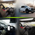 Heavy Duty Truck Phone Holder Mount, 16.9 inch Long Arm, Super Suction Cup for iPhone & Samsung, Gray Pickup Truck