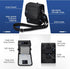 JJC Travel Carrying Camera Case Pouch for Sony A6700, Fuji X100VI, Ricoh GR3x, and More