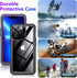 Red2Fire 2024 Waterproof Case for iPhone 13 Pro Max, Full Body Shockproof, IP68 Underwater, Dustproof, Dropproof