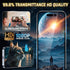 TEMPRTEK+ 2 Pack Privacy Screen for iPhone 14 Pro Max 6.7", 10X Military True 28° Anti Spy, Case Friendly Tempered