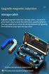 True Wireless Earbuds, 2024 Bluetooth 5.3, Waterproof Touch Control, Built-in Mic, IP7 Sport Headset - Model 4