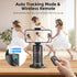 Auto Face Tracking Phone Holder, Magnetic Tripod with 360 Rotation & Remote, Smart Shooting Camera Mount for Live Video