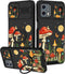 2in1 Cute Girls Phone Cover for Motorola Moto G 5G 2023, Unique Mushroom Design with Camera Cover and Ring Stand