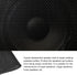 Speaker Grill Cloth, Stereo Mesh Fabric Protective Dustproof Cloth for Home Speaker Repair - 39.37 Inch x 63 Inch