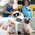 2pcs Waterproof Anti-Loss Protective Cover Sleeve for Samsung Galaxy SmartTag2 Dog Collar Holders, Silicone Case