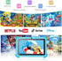 zcobro 7 inch 32GB Kids Tablet Toddler Kids Learning Tablet WiFi Tablets with Shockproof Case, YouTube, GMS, Parental