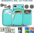 Asuwish Wallet Phone Case for iPhone 6plus 6splus 7plus 8plus with Screen Protector and Zipper Card Holder Slot