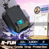 R-fun Compatible with AirPods Pro 2nd Generation 2023, Full Drop Protection Charging Case with Cleaner Kit