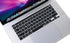 XSKN Spanish Language Black Silicone Keyboard Cover Skin for 2019 New MacBook Pro 16 inch A2141 & 2020 New MacBook Pro