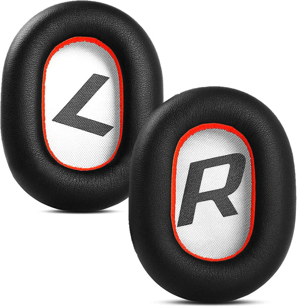 Professional Replacement Earpads Cushions for Plantronics Voyager 8200 UC/Backbeat Pro2, Soft Protein Leather/Memory