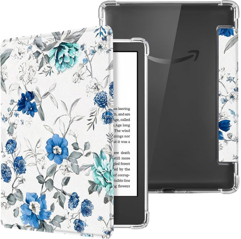 CoBak Case for 6 Inch e-Reader, Ultra Clear Soft Flexible TPU Back Cover