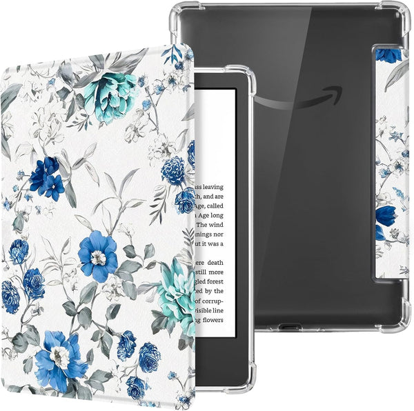CoBak Case for 6 Inch e-Reader, Ultra Clear Soft Flexible TPU Back Cover