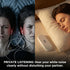 Dpofirs Bone Conduction Sleep Speaker | Advanced Sound Transmission, White Noise, Smart Sleep Timer, Portable