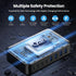 USB C Charger 200W Block, Upgraded GaN III 8-Port Fast Charging Hub, PD 65W Laptop Charger for MacBook Pro/Air, DELL,