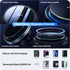 15W MagSafe Car Mount Charger | (1.73kg) Magnetic Wireless Car Charger, Air Vent/Dashboard Phone Holder for iPhone