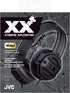 HAS50X 40mm JVC XX On-Ear Headphones with Powerful Bass, Dual Exteme Bass Ports, Driver Unit