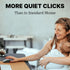 Silent Wireless Mouse, Computer Mouse for Laptop, USB, Chromebook, Cordless, Quiet Mouse