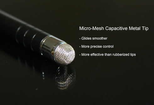 Capacitive 2-in-1 Stylus Ink Pen Combo for Apple iPad, Samsung Galaxy, Blackberry, Smartphones