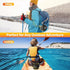 Kebrela IP67 Bluetooth Shower Speaker with Carabiner, Portable Bluetooth Speakers with Suction Cup, Waterproof