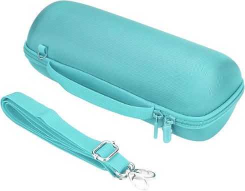 Hard Case for JBL Charge 5, Charge 4 Waterproof Bluetooth Speaker, Teal Case