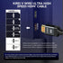 Generic 2M (6.6FT) 48Gbps 8K@60Hz, 4K@120Hz, HDR10, 2.2/2.3, PS3/4/5, Kirei V Wire Ultra High Speed HDMI Cable