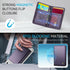 17/16/ 15/14/ 13/12/ Defencase for Magsafe Wallet Magnetic Card Holder RFID Blocking, PU Leather Minimalist Phone
