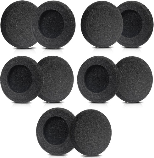 Jabra Replacement Foam Ear Cushions for PRO 920 935 930 9450 9460 9465 9470 9400BS GN1900 (10 Pack)