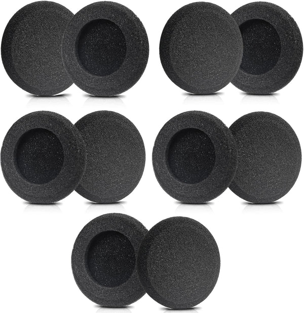 Jabra Replacement Foam Ear Cushions for PRO 920 935 930 9450 9460 9465 9470 9400BS GN1900 (10 Pack)