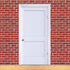 Brick Wall Backdrop Party Accessory