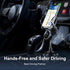 YUHENG Car Cup Holder Phone Mount with 360° Rotation Adjustable Gooseneck for All Smartphones