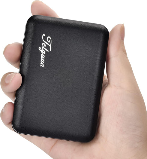 Telguua Power Bank/Battery Pack for Heated Vest, Rechargeable