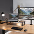 VIVO 24 Inch Desktop Riser Monitor and Laptop Stand, STAND-V000D, Black