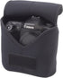 Matin Digital SLR Compact Camera Body + Battery Grip Case in Black V2 - (XL)