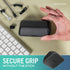 Smartish 6+ Magnetic Cord Holder - Bigger Cable Wrangler Organizer with Magnet Clips for Charger Management on Desktop