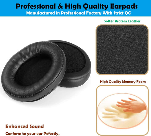 Professional Headset Earpads Replacement - Compatible with Taotronics SoundSurge 85, 90, TT-BH090 Headphones