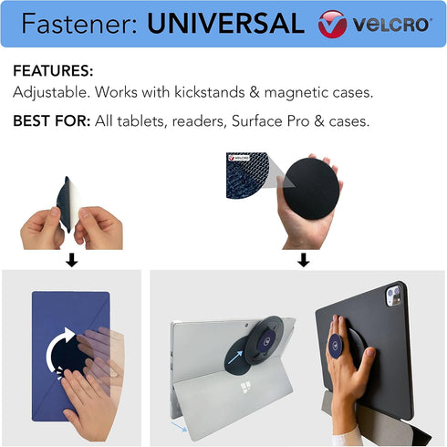 G-Hold - Comfort Tablet Holder Works with Any Tablet, Tablet case, e-Reader, iPad - Universal, Ergonomic, Rotating