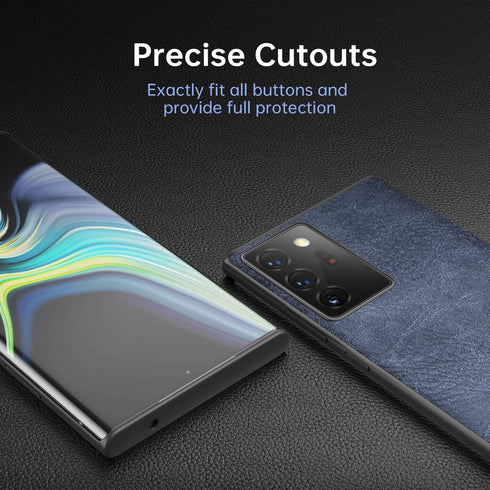 SALAWAT Galaxy Note 20 Ultra Case, Slim Vintage Shockproof PU Leather Phone Case for Samsung Galaxy Note 20 Ultra 5G