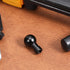 Qulkws 17MM 1/4"-20 Ball Head Mount Male/Female Aluminum Screw Adapter for Action Camera Phone Stand GPS Holder Bracket