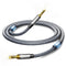 Aux Cable 3.5mm Audio Cable with Magnetic Ring, Nylon Braided Male to Male AUX Cord, 4FT
