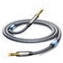 Aux Cable 3.5mm Audio Cable with Magnetic Ring, Nylon Braided Male to Male AUX Cord, 4FT
