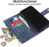 Antsturdy Wallet Case for Motorola Moto G Stylus 5G - RFID Blocking PU Leather Flip Shockproof Cover with Card Holder,