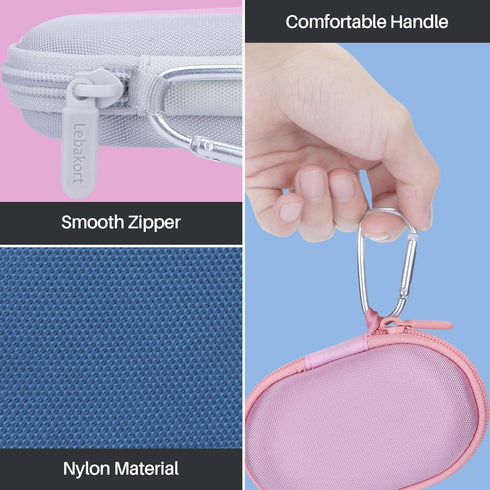 Mouse Case Compatible with Logitech Pebble 2 M350s / M350 / M355 / i345 / POP Slim Bluetooth Mouse (Graphite)