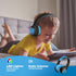 PowerLocus PLED Kids Bluetooth Headphones, Wireless Headphones with LED Lights, 74/85/94dB Safe Volume, Micro SD, AUX